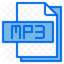 Mp File File Type Icon