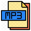 Mp 3 File  アイコン