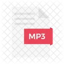 Mp 3 File File Document Icon