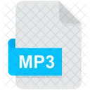 Mp 3 File Format File Icon