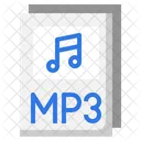 Mp 3 File Mp 3 Music Icon