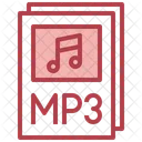 Mp 3 File Mp 3 Music Icon