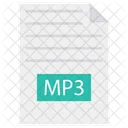 Mp 3 File Music File Audio File Icon