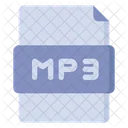 Mp 3 File  Icon