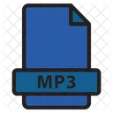 Mp Audio File Icon