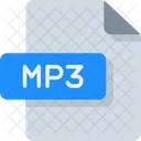 Mp 3 File  Icône
