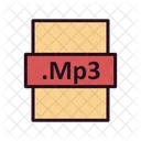 Mp 3 File Mp 3 File Mp 3 Icon