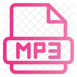 Mp 3 File  Icon