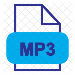 Mp 3 File  Icon