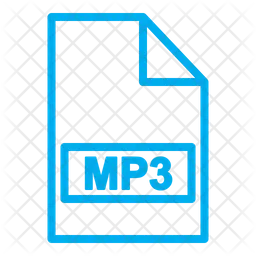 Mp 3 File  Icon