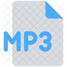 Mp 3 File  Icon