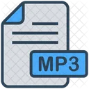 Mp 3  Icon