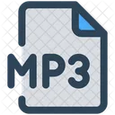 Mp 3  Icon