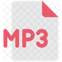 Mp 3  Icon