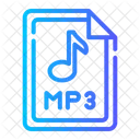 Mp 3  Icon