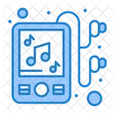 Leitor de mp3  Icon