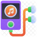 Leitor de mp3  Ícone