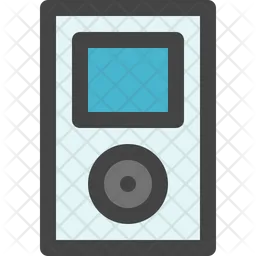 Mp 3 Player  Icon