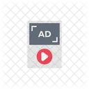 Ad Player Media Icon