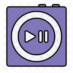 Mp 3 Player  Icon