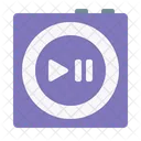Music Player Audio Icon