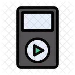 Mp 3 Player  Icon