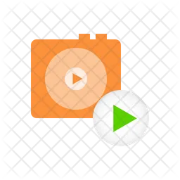 Mp 3 Player  Icon