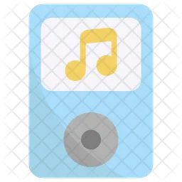 Leitor de mp3  Ícone