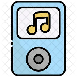 Mp 3 Player  Icon