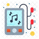 Mp 3 Player  Icon
