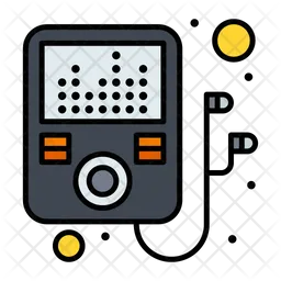 Mp 3 Player  Icon