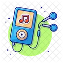 MP3 플레이어  아이콘