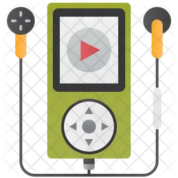 Mp 3 Player  Icon