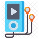 Mp 3 Player  Icon