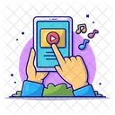 Mp 3 Player  Icon