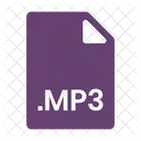 Mp 3 Type Mp 3 Format Sound Type Icon