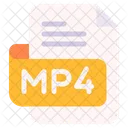 Mp Document File Icon