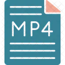 Mp 4 File Extension Icon