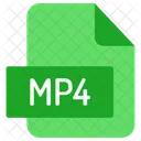 Mp 4 File Folder Icon
