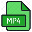 Mp 4 File Folder Icon