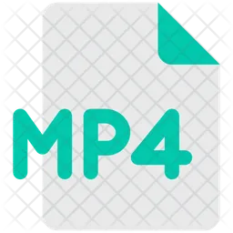 MP4  Ícone