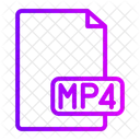 Mp 4  Icon
