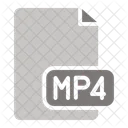 Mp 4  Icon