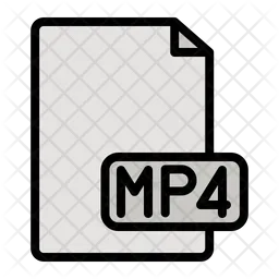 MP4  Ícone