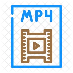 Mp 4  Icon