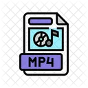 Mp 4 File Format Symbol