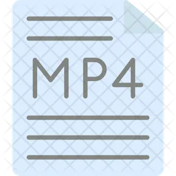 Mp 4  Icon