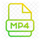 Mp4-Datei  Symbol