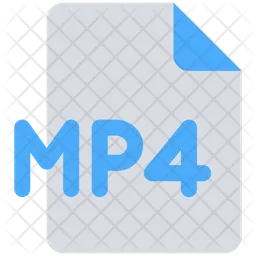 Mp4-Datei  Symbol