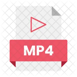 Mp4-Datei  Symbol